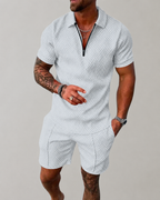 Oliver Conjunto de Verano Hombre – Algodón y Lino, Ligero y Transpirable