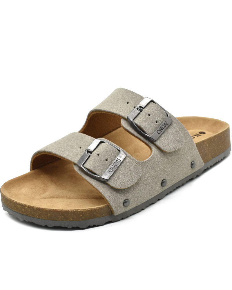 Eliza Sandalias Mujer – Slide Verano, Correas Ajustables y Plantilla Ergonómica