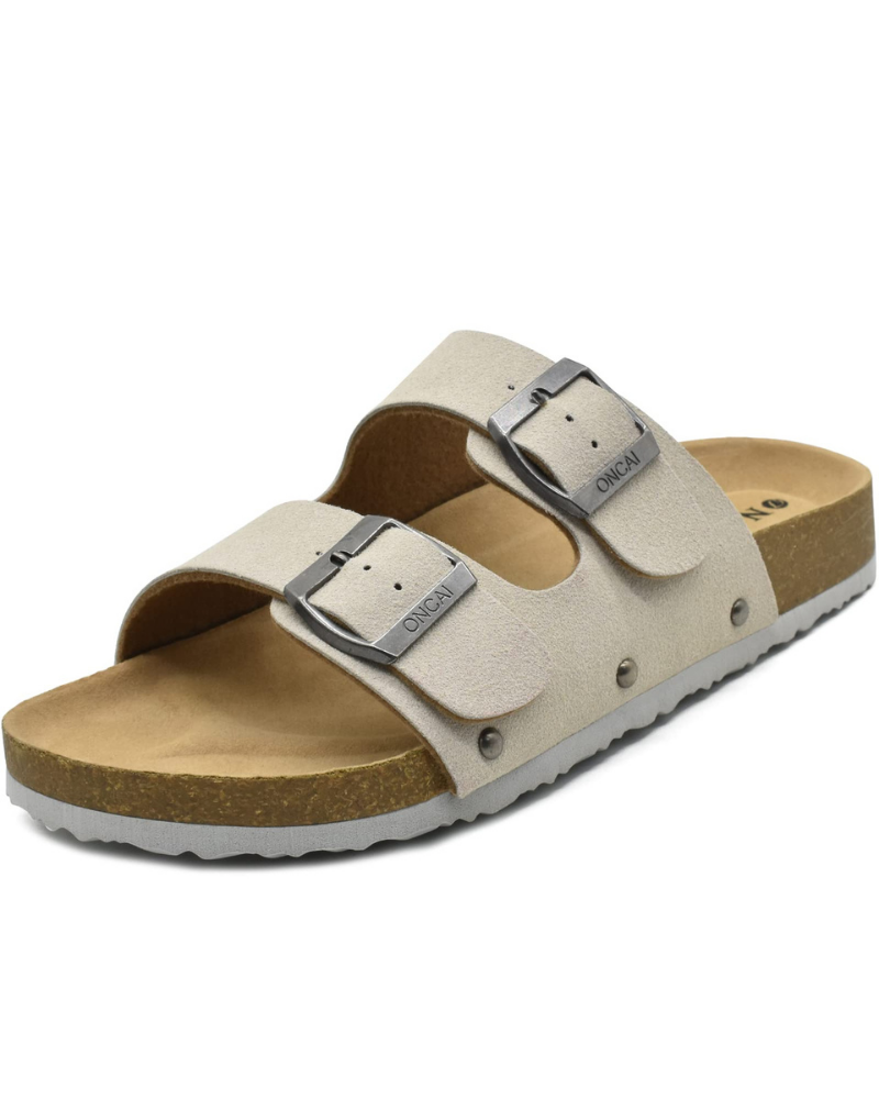 Eliza Sandalias Mujer – Slide Verano, Correas Ajustables y Plantilla Ergonómica