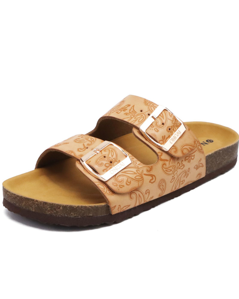 Eliza Sandalias Mujer – Slide Verano, Correas Ajustables y Plantilla Ergonómica