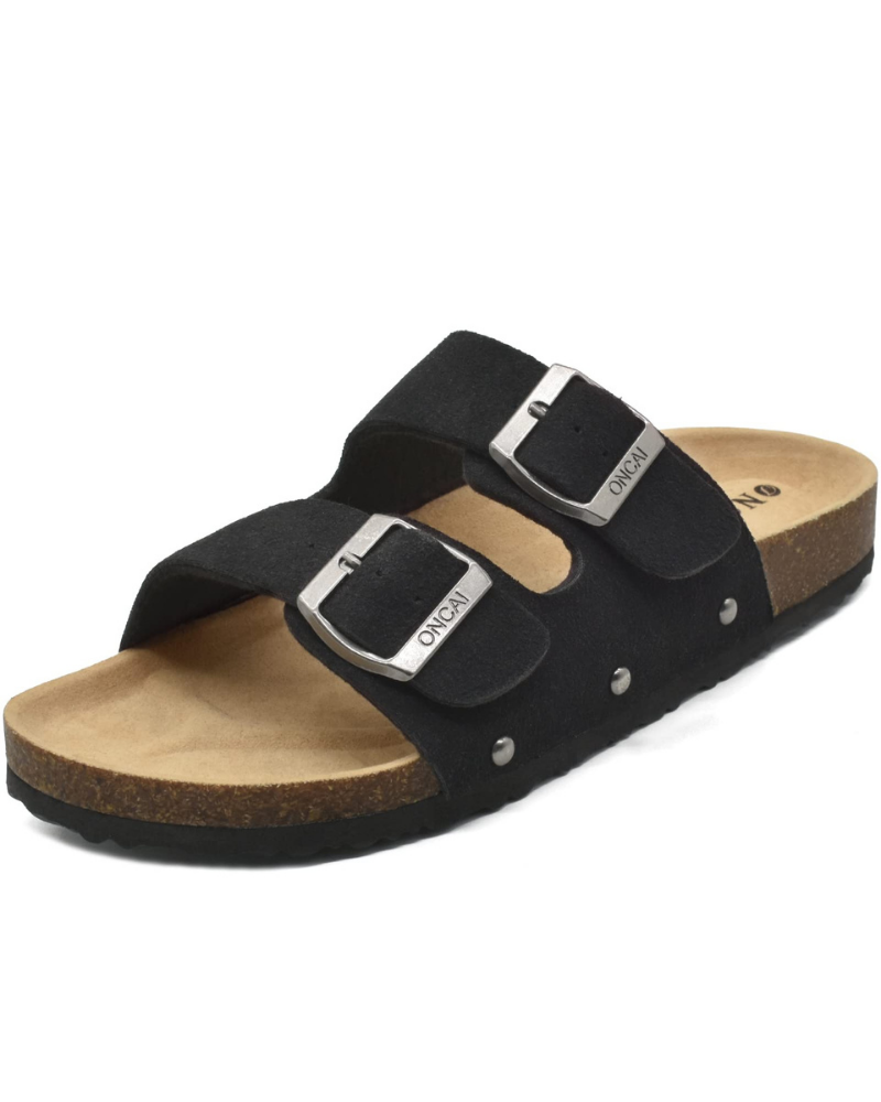 Eliza Sandalias Mujer – Slide Verano, Correas Ajustables y Plantilla Ergonómica