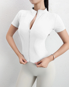 Danielle Camiseta Deportiva Mujer – Ajuste Entallado, Ligera y Transpirable