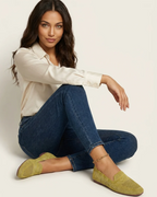 Adeline Zapatillas Slip-On Mujer – Malla Transpirable, Ligeras y Flexibles