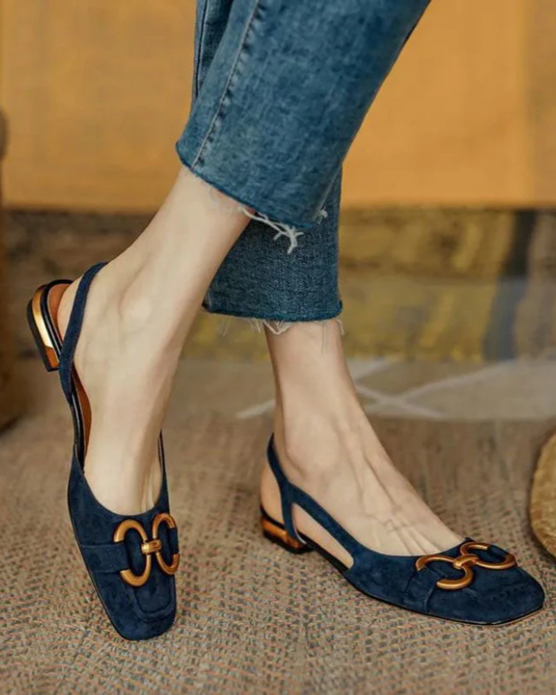 Cecilia Sandalias Ortopédicas para Mujer – Sandalias Cómodas con Plantilla Acolchada y Hebilla Ajustable
