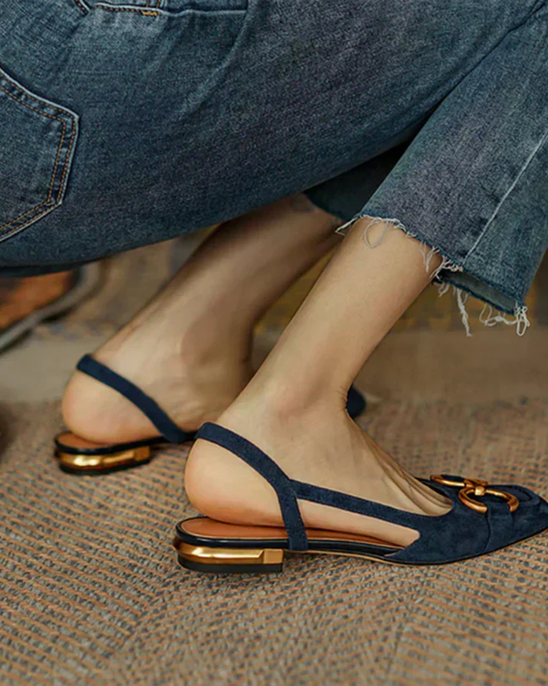 Cecilia Sandalias Ortopédicas para Mujer – Sandalias Cómodas con Plantilla Acolchada y Hebilla Ajustable
