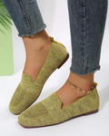 Adeline Zapatillas Slip-On Mujer – Malla Transpirable, Ligeras y Flexibles