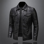 Chaqueta de piel Pedro para Hombre – Estilo atemporal, Elegante y Diseño atemporal